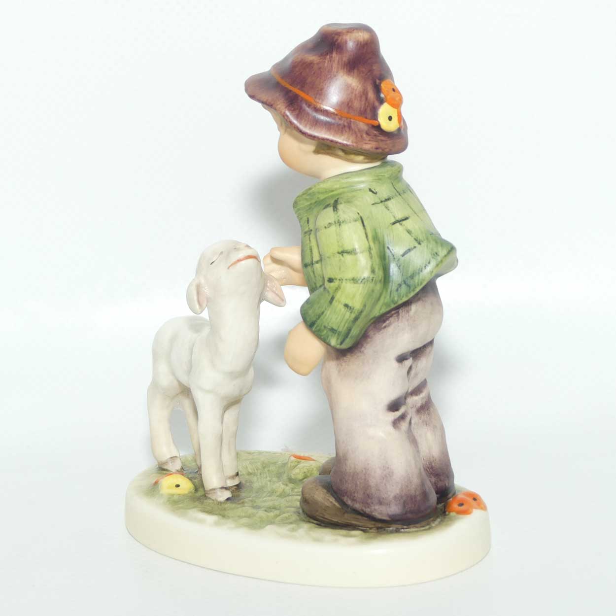 HUM0395/0 MI Hummel figure Shepherd Boy | First Issue 1996 | boxed