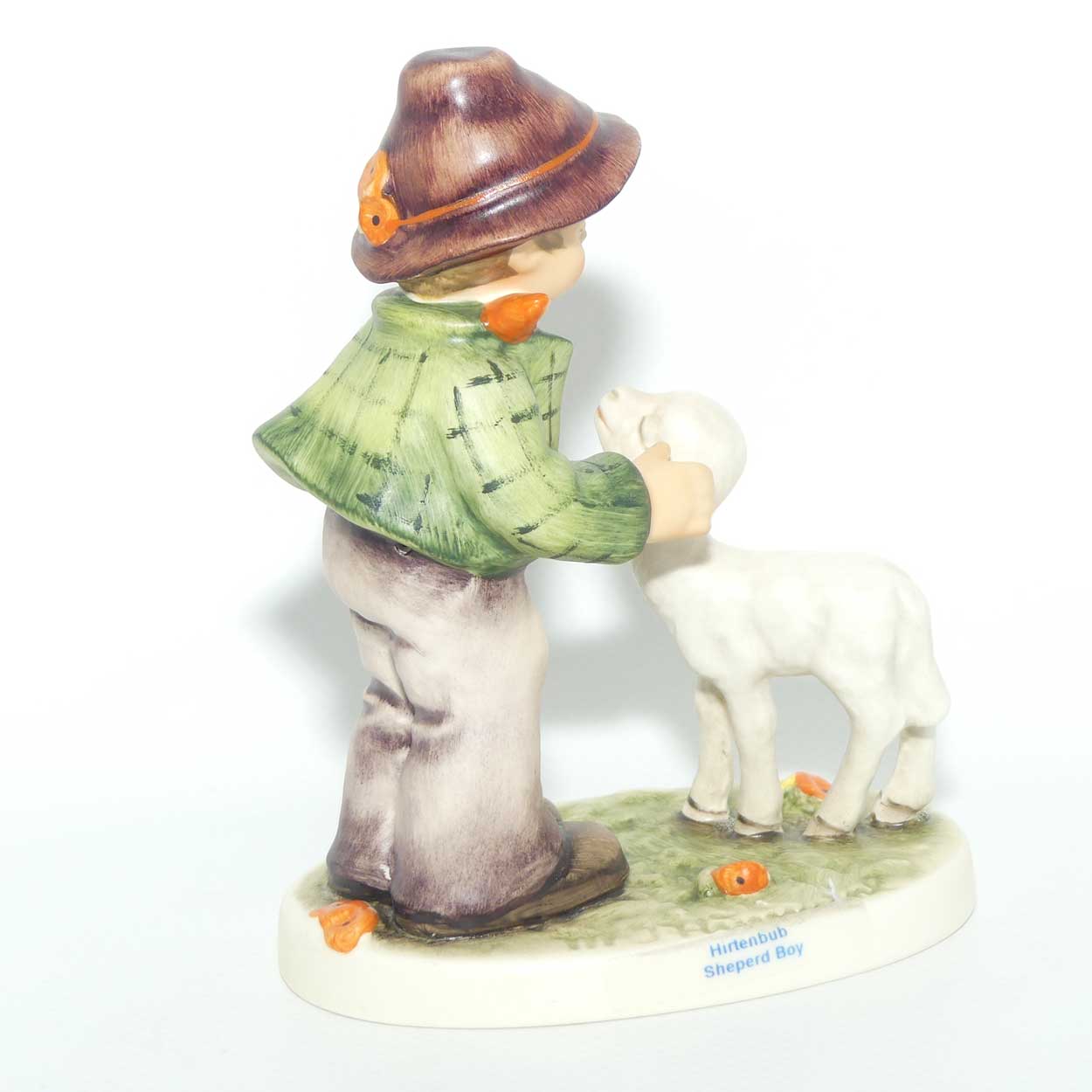 HUM0395/0 MI Hummel figure Shepherd Boy | First Issue 1996 | boxed