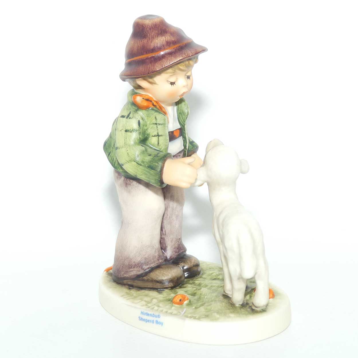 HUM0395/0 MI Hummel figure Shepherd Boy | First Issue 1996 | boxed