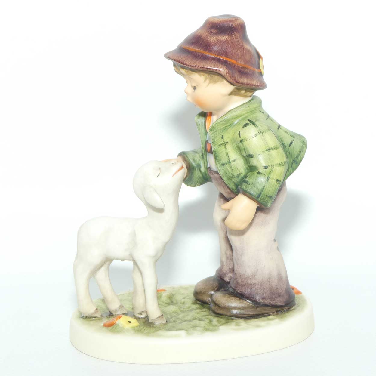 HUM0395/0 MI Hummel figure Shepherd Boy | First Issue 1996 | boxed