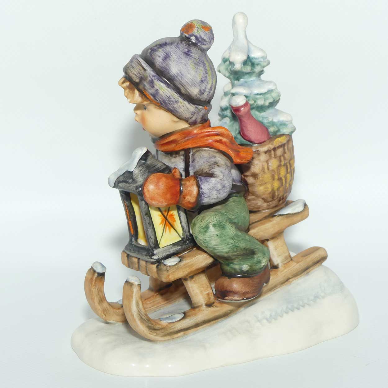 HUM0396 MI Hummel figure Ride into Christmas | TMK5