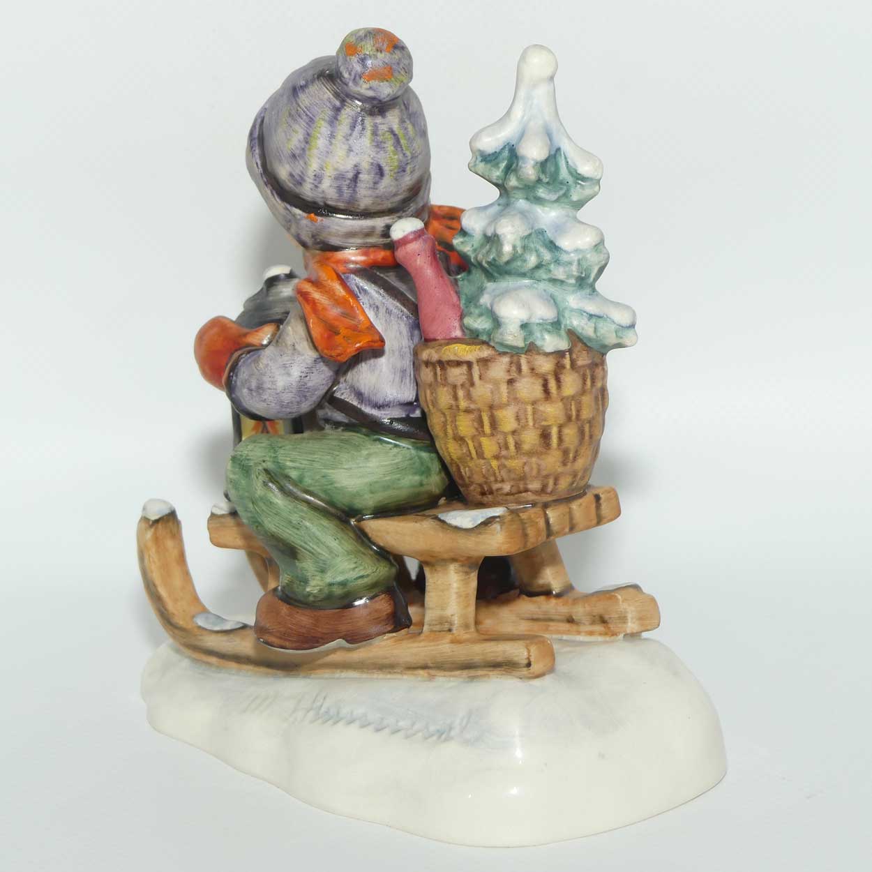 HUM0396 MI Hummel figure Ride into Christmas | TMK5