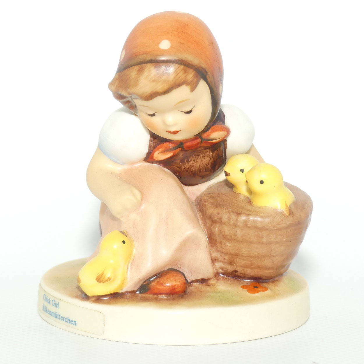 HUM0057/2/0 MI Hummel figure Chick Girl | TMK6