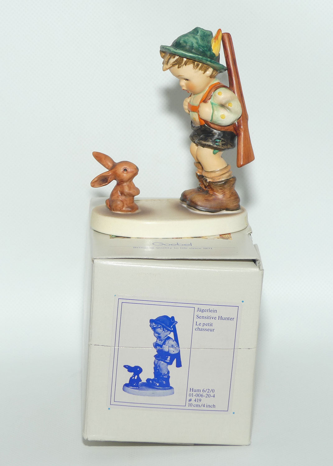 HUM0006/0 MI Hummel figure Sensitive Hunter | TMK6 | boxed