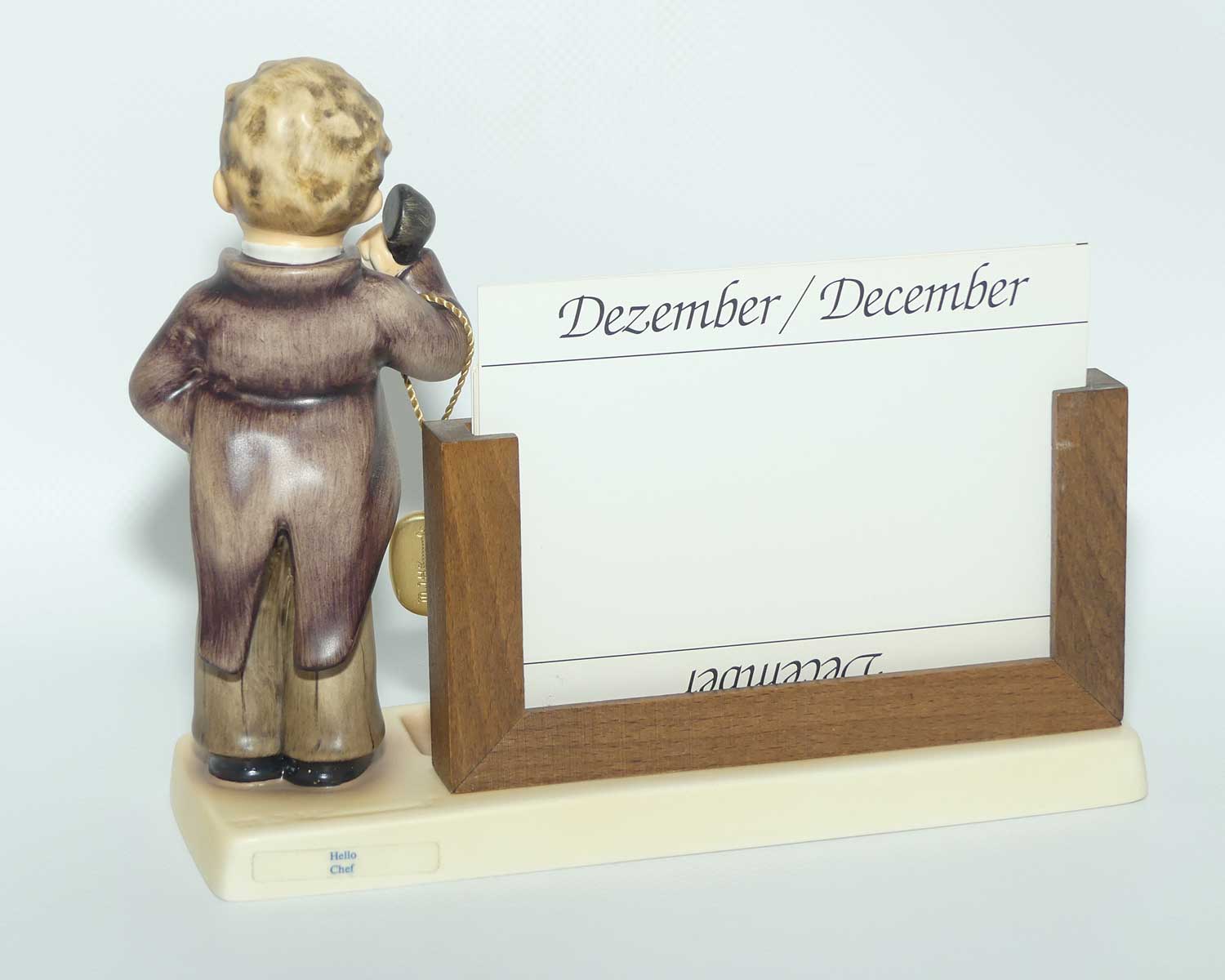 HUM0788/A MI Hummel figure Hello Perpetual Calendar | Boxed