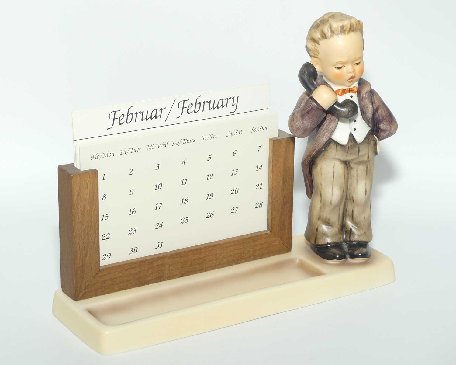 HUM0788/A MI Hummel figure Hello Perpetual Calendar | Boxed