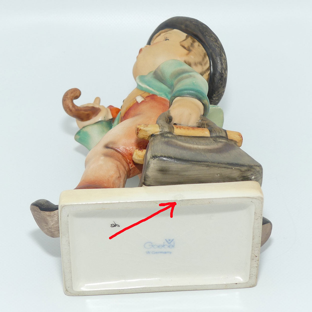 HUM0007/0 MI Hummel figure Merry Wanderer | TMK5