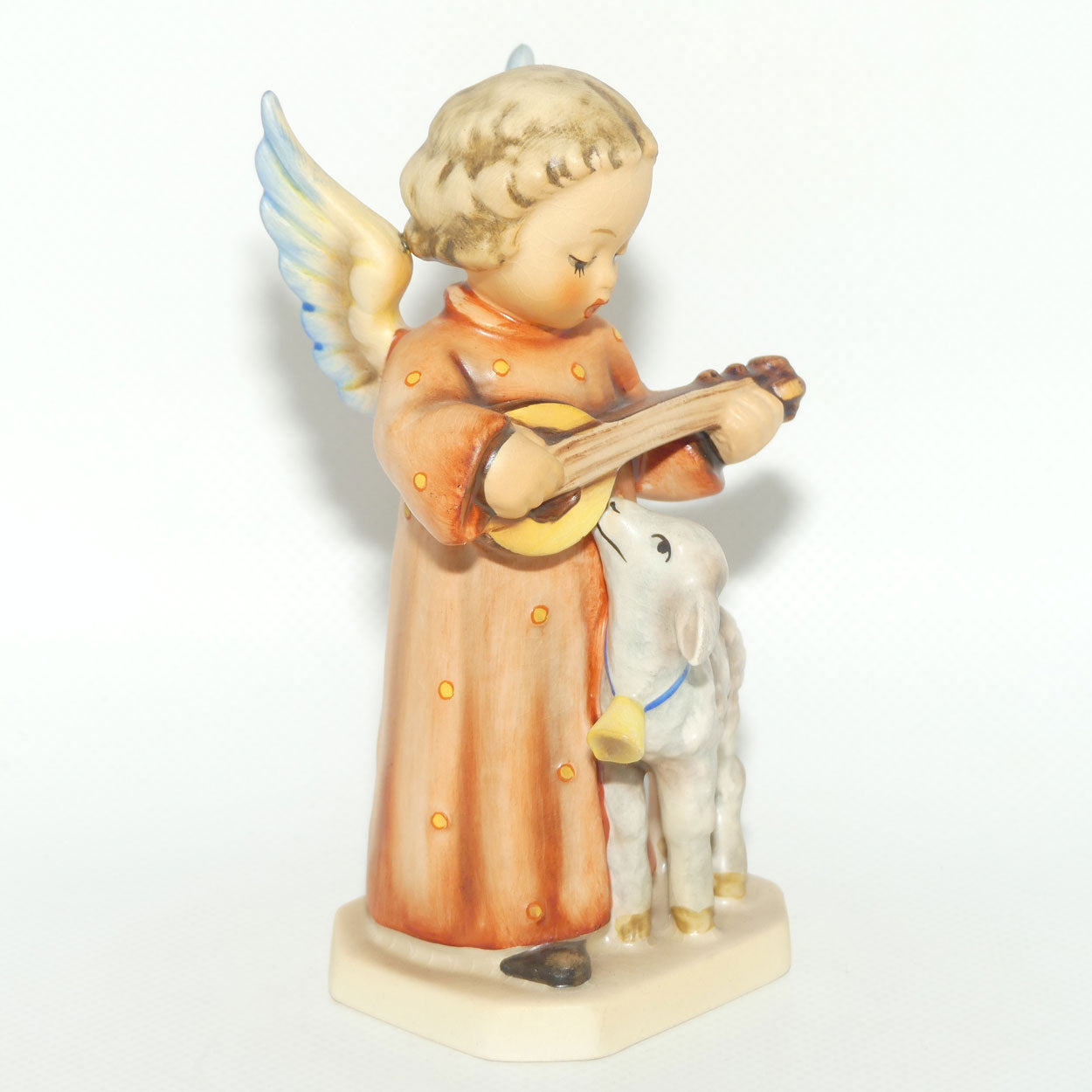 HUM0083 MI Hummel figure Angel Serenade with Lamb | TMK6