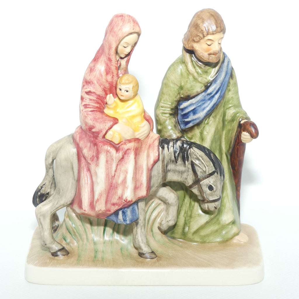 HX239 Goebel Nativity figure | Flight out of Egypt