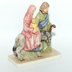 HX239 Goebel Nativity figure | Flight out of Egypt