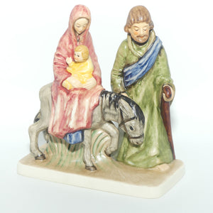 HX239 Goebel Nativity figure | Flight out of Egypt