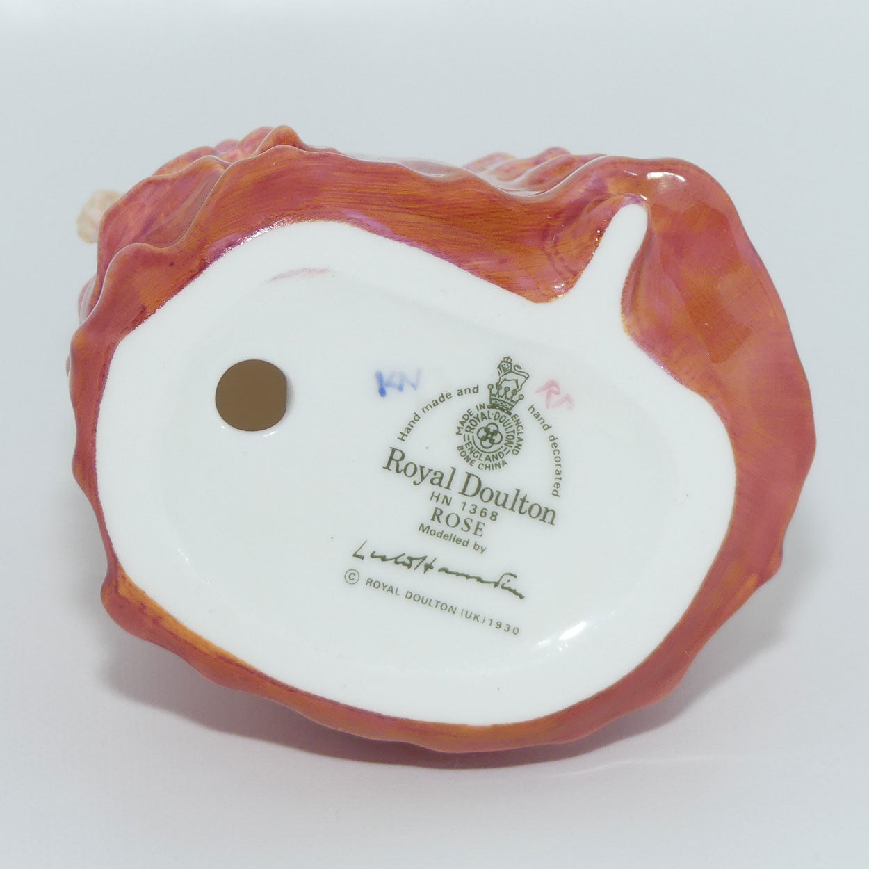 HN1368 Royal Doulton figure Rose | later stamp