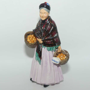 HN1759 Royal Doulton figure The Orange Lady | Pink 