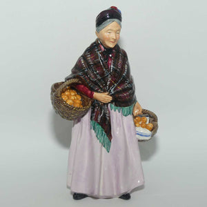 HN1759 Royal Doulton figure The Orange Lady | Pink 