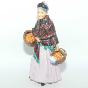 HN1759 Royal Doulton figure The Orange Lady | Pink | #2