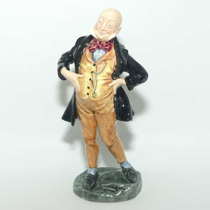 HN2097 Royal Doulton figure Mr Micawber | Dickens Character Figurines