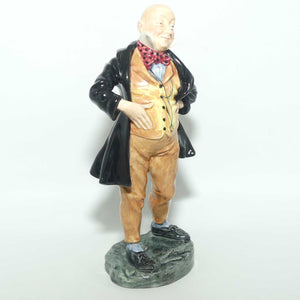 HN2097 Royal Doulton figure Mr Micawber | Dickens Character Figurines