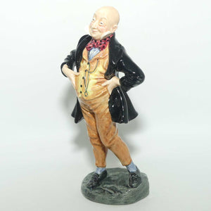 HN2097 Royal Doulton figure Mr Micawber | Dickens Character Figurines