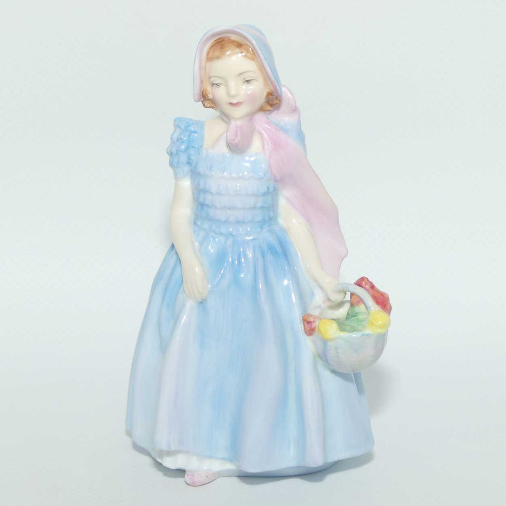 HN2109 Royal Doulton figure Wendy | 1950's backstamp