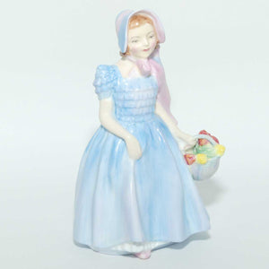 HN2109 Royal Doulton figure Wendy | 1950's backstamp