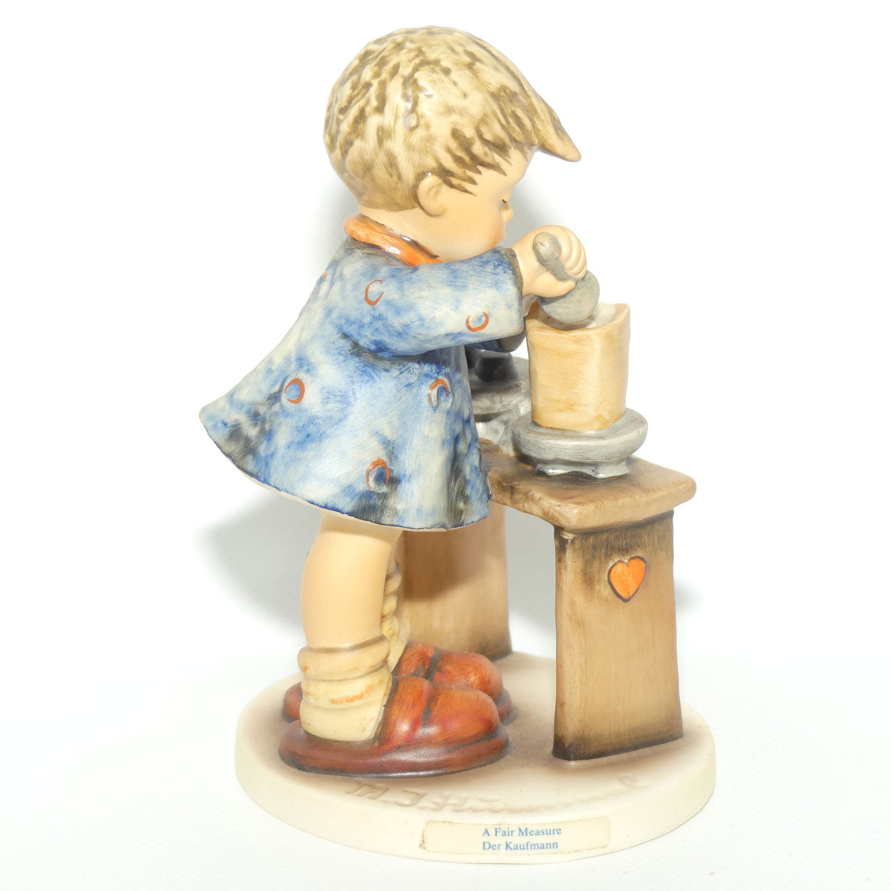 HUM0345 MI Hummel figure A Fair Measure | TMK6