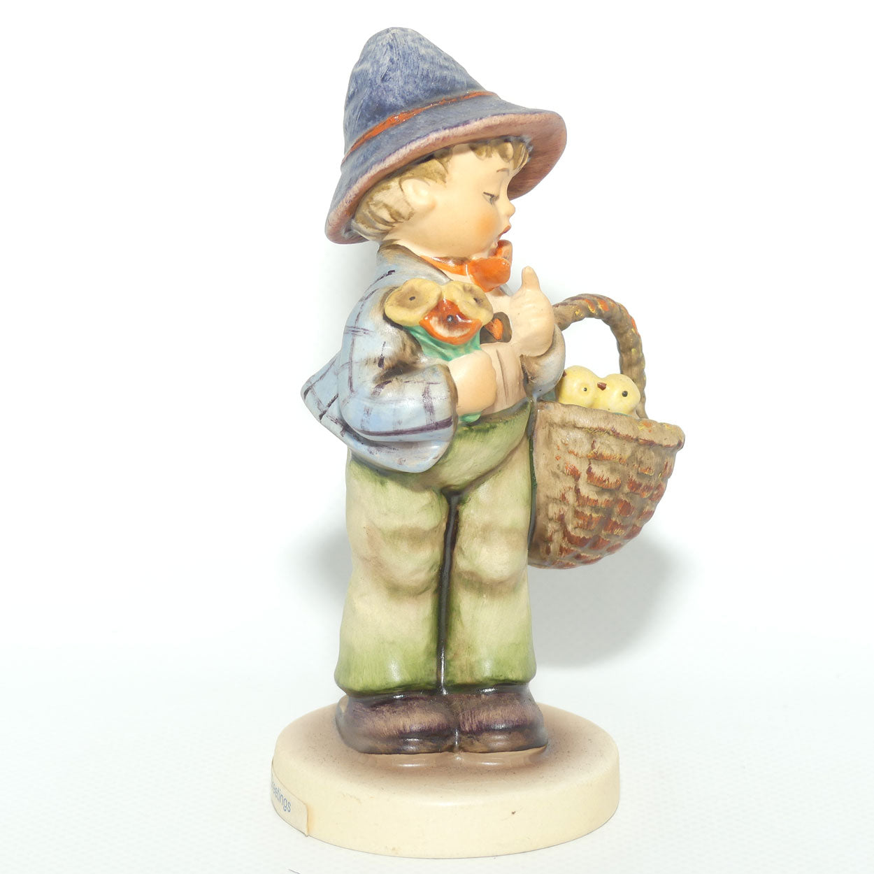 HUM0378 MI Hummel figure Easter Greetings