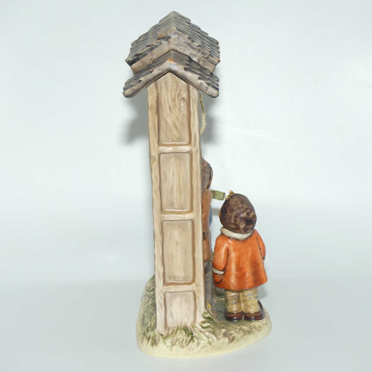 HUM0487 MI Hummel Let's Tell the World | MI Hummel Century Collection | boxed