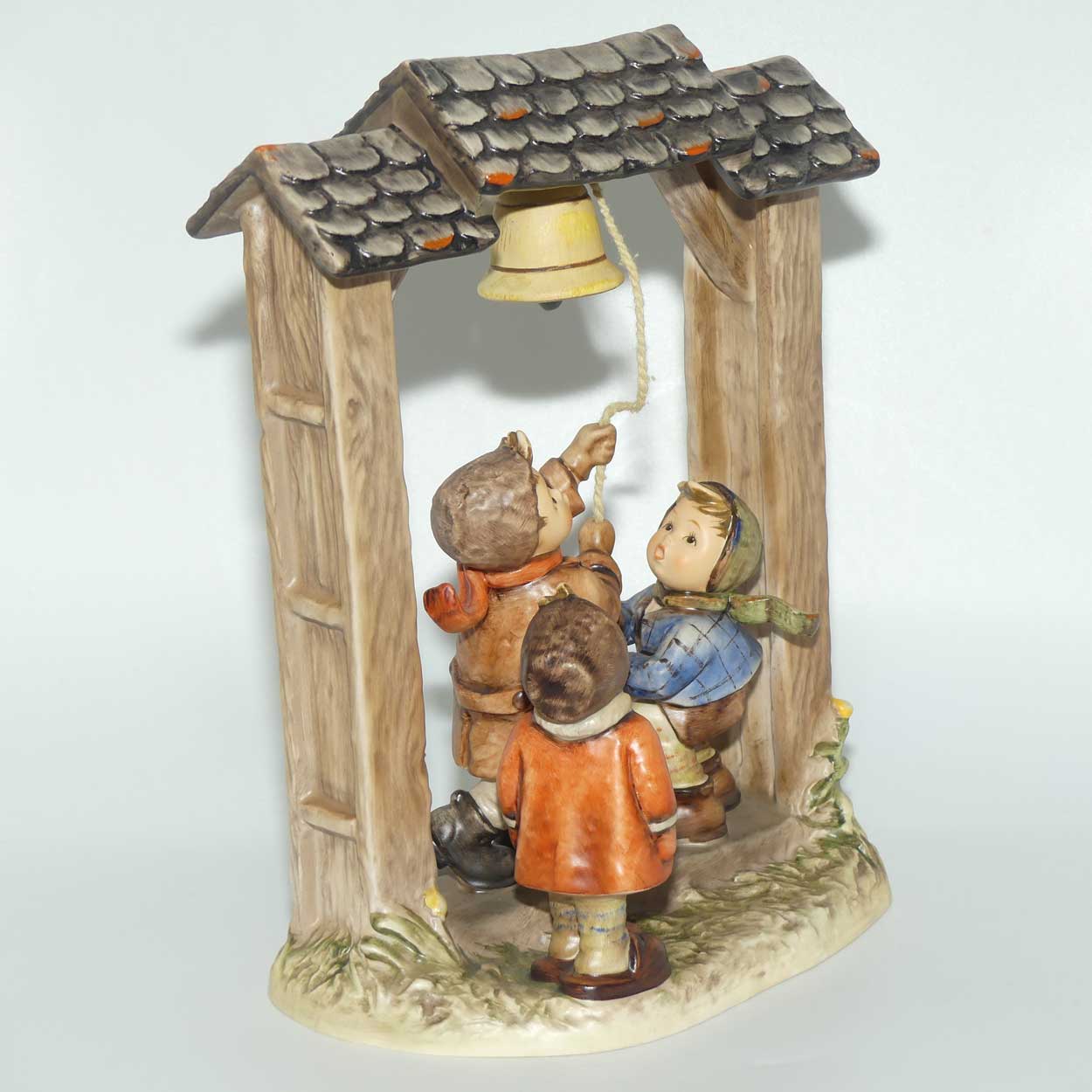 HUM0487 MI Hummel Let's Tell the World | MI Hummel Century Collection | boxed