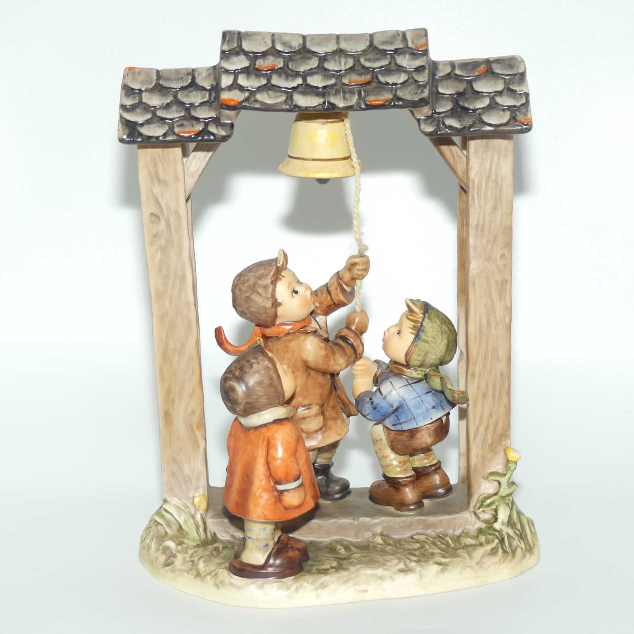 HUM0487 MI Hummel Let's Tell the World | MI Hummel Century Collection | boxed