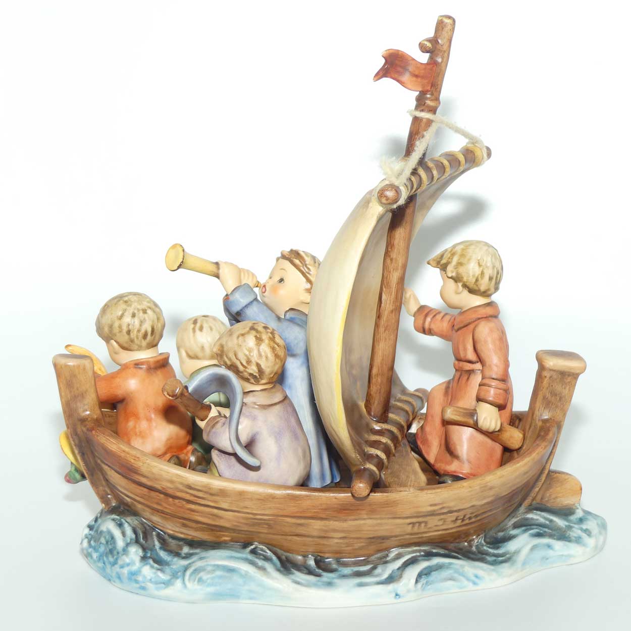 HUM0530 MI Hummel figure Land In Sight | Ltd Ed #10217 | boxed