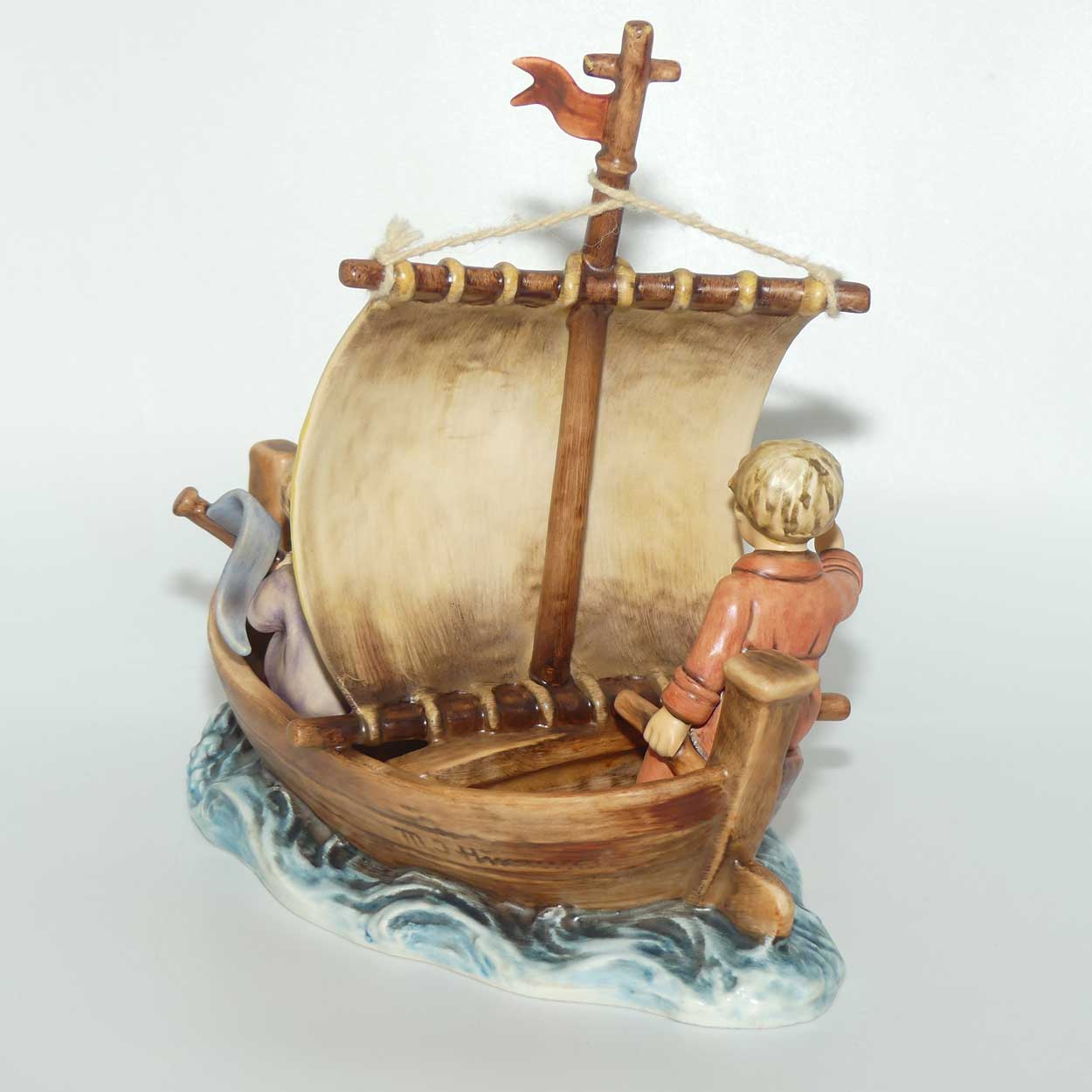 HUM0530 MI Hummel figure Land In Sight | Ltd Ed #10217 | boxed