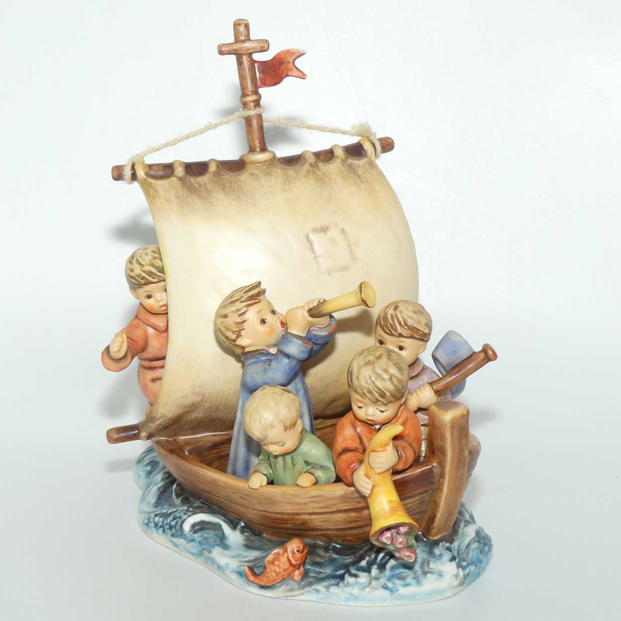 HUM0530 MI Hummel figure Land In Sight | Ltd Ed #10217 | boxed