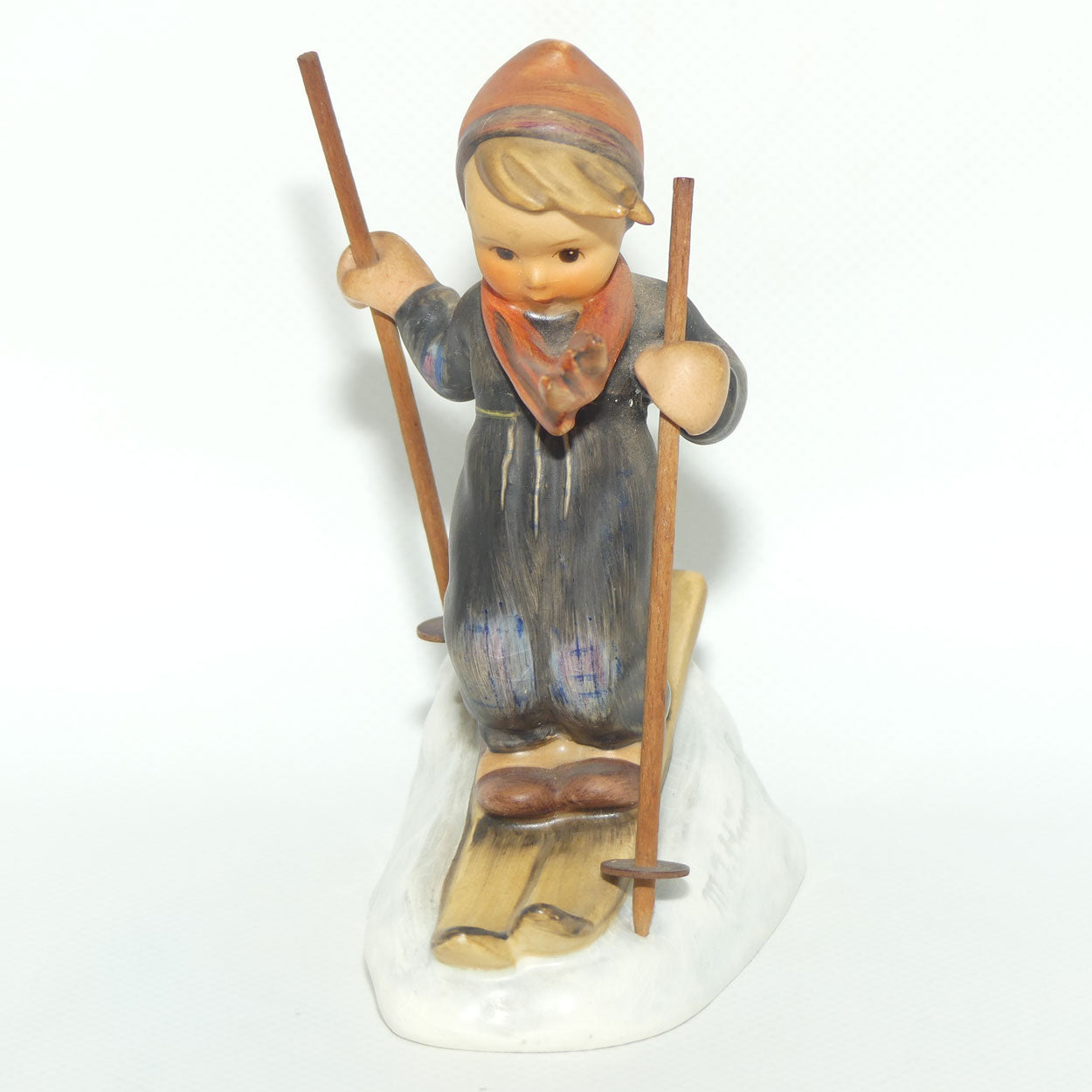 HUM0059 MI Hummel figure Skier (Wooden Poles) | TMK3