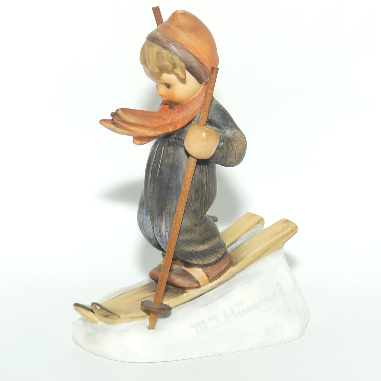 HUM0059 MI Hummel figure Skier (Wooden Poles) | TMK3