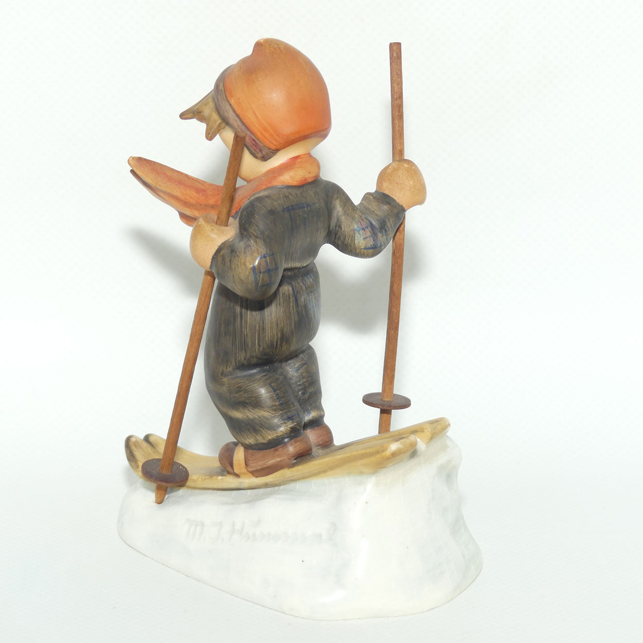 HUM0059 MI Hummel figure Skier (Wooden Poles) | TMK3