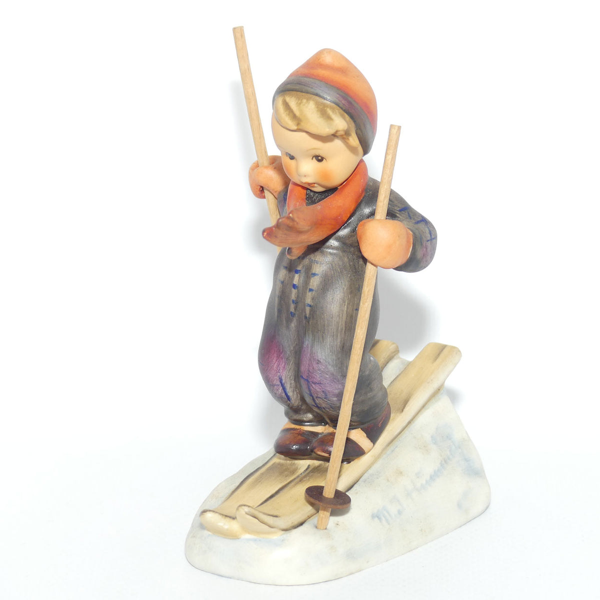 HUM0059 MI Hummel figure Skier (Wooden Poles) | TMK 5