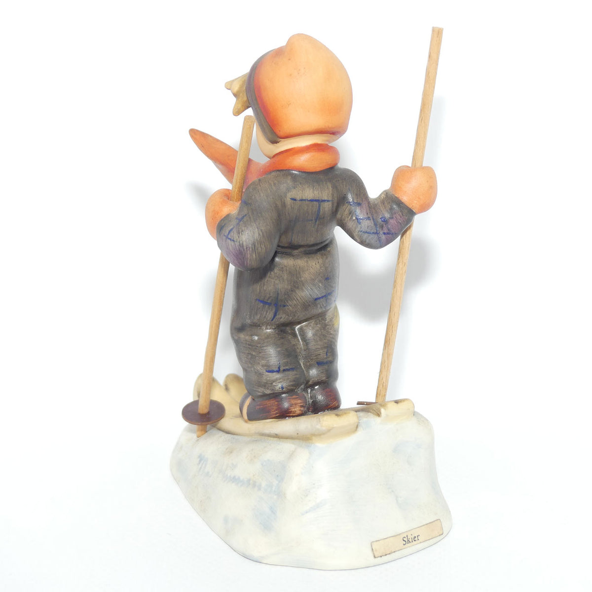 HUM0059 MI Hummel figure Skier (Wooden Poles) | TMK 5