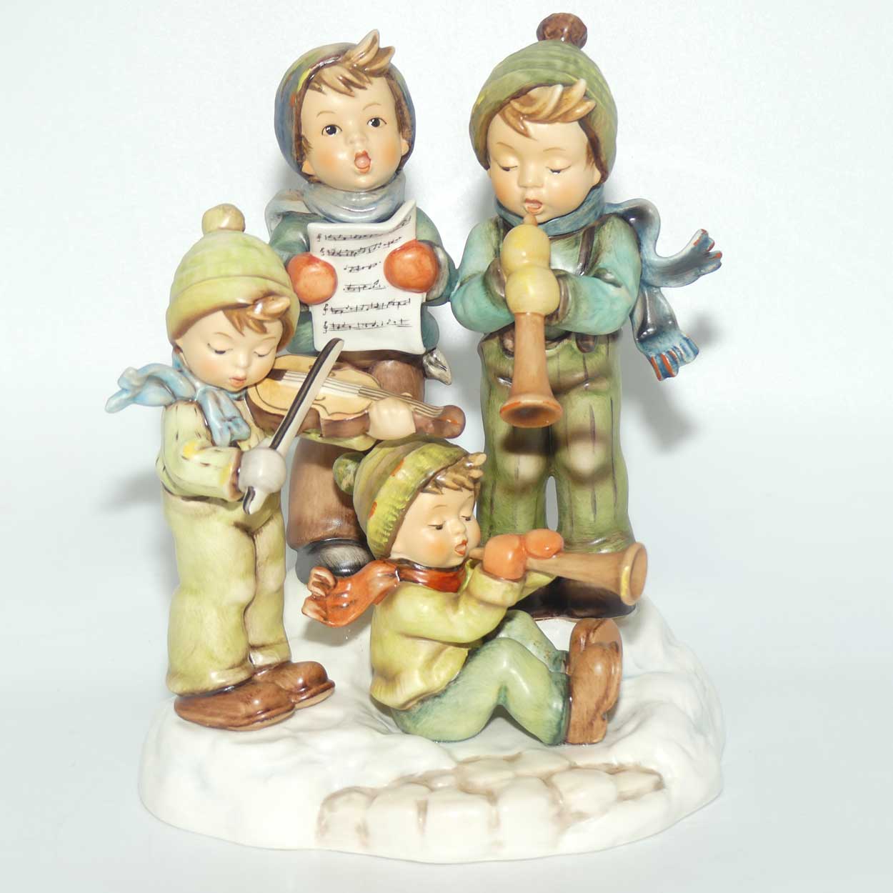 HUM0668 MI Hummel figure Strike Up The Band | boxed