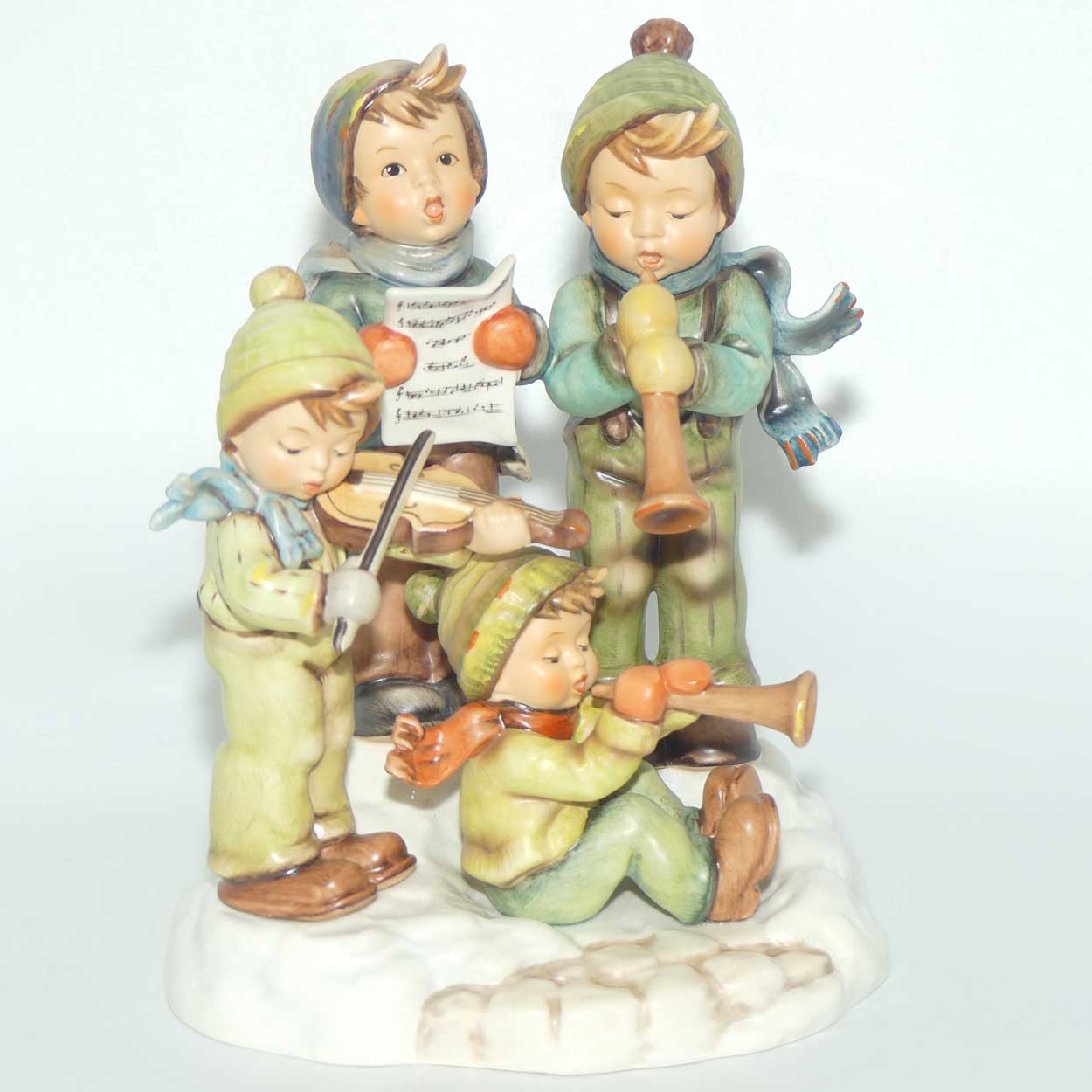 HUM0668 MI Hummel figure Strike Up The Band | boxed