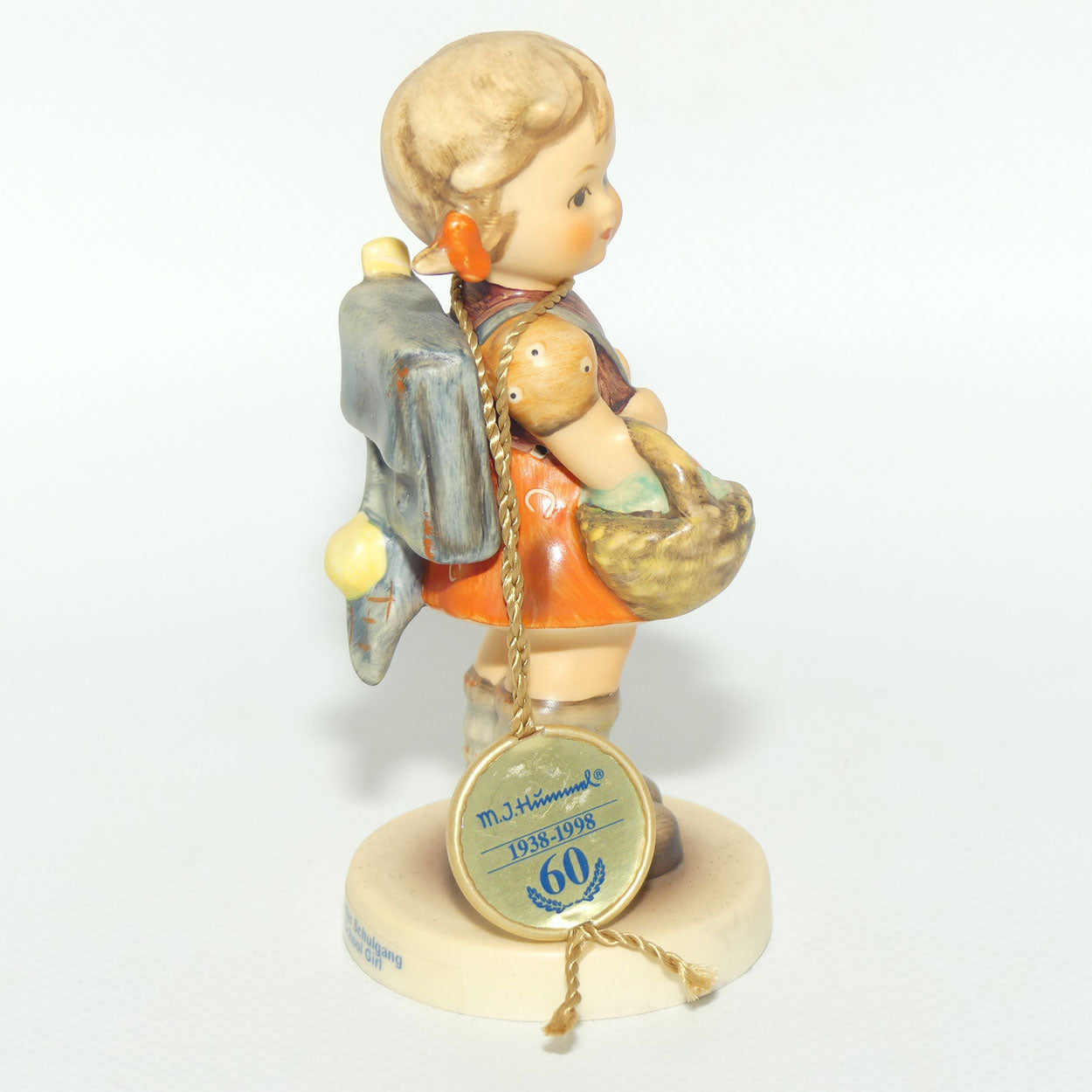HUM0081/2/0 MI Hummel figure School Girl | 60th Anniversary | TMK7
