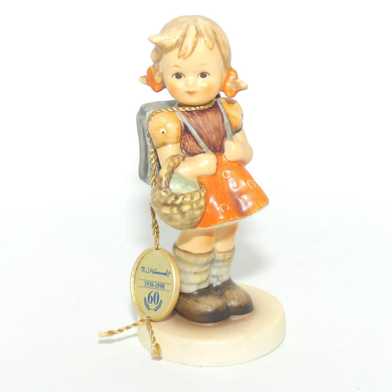 HUM0081/2/0 MI Hummel figure School Girl | 60th Anniversary | TMK7