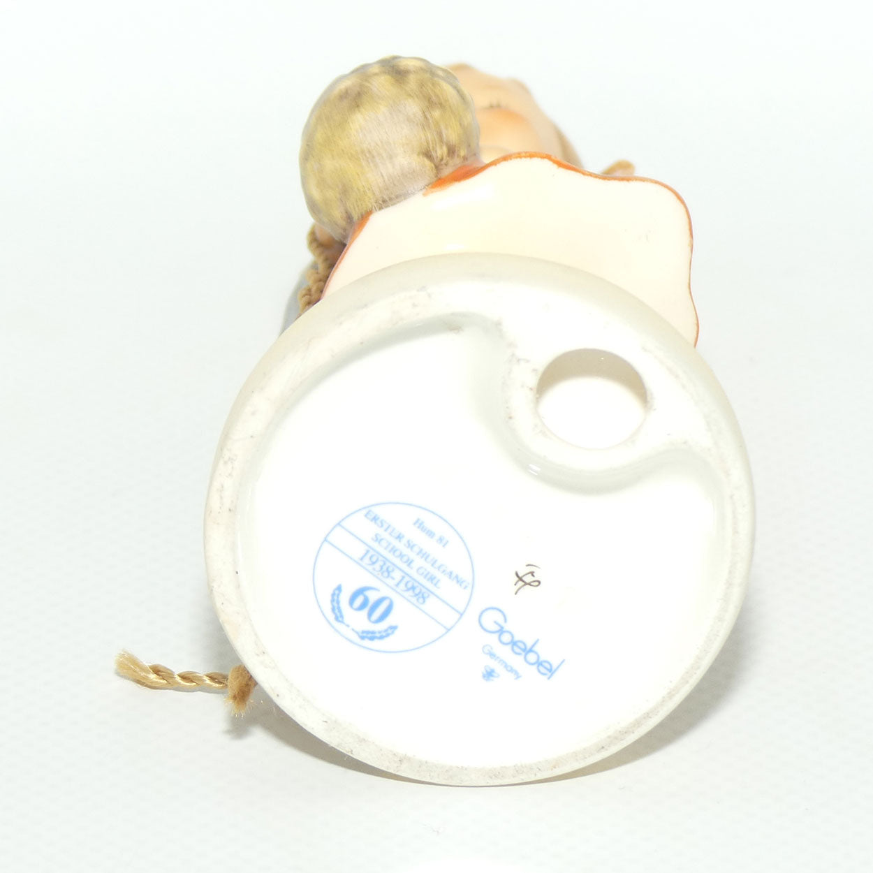 HUM0081/2/0 MI Hummel figure School Girl | 60th Anniversary | TMK7