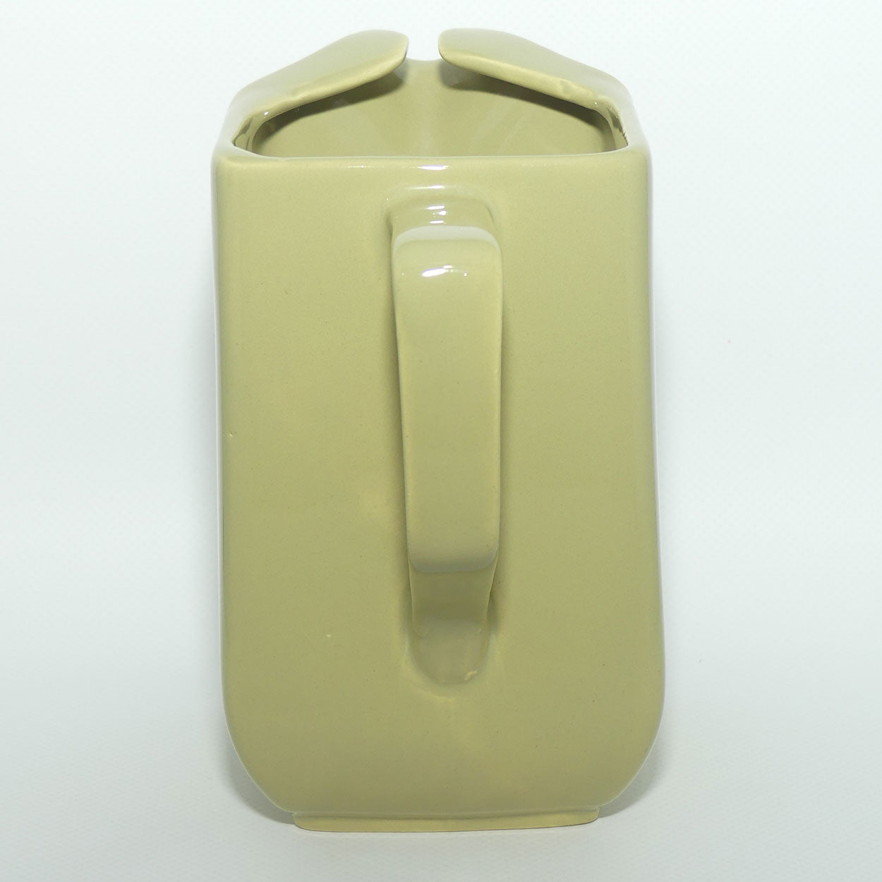 J & B Scotch Whisky water jug | Pale Khaki Green