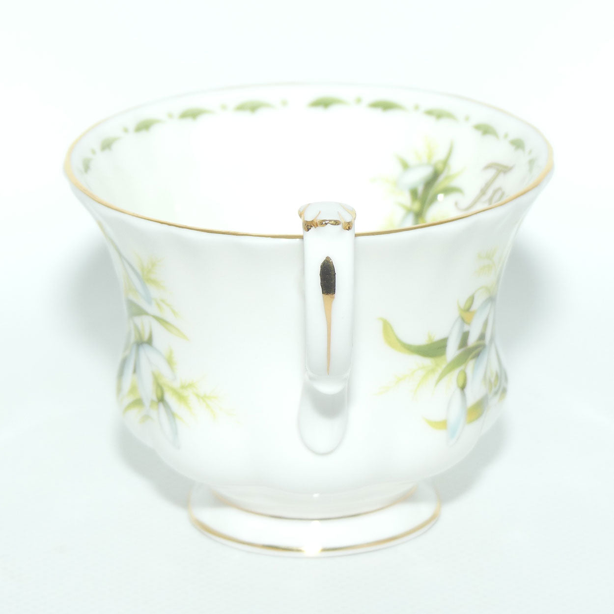 Royal Albert Bone China England | Flower of the Month series | January duo