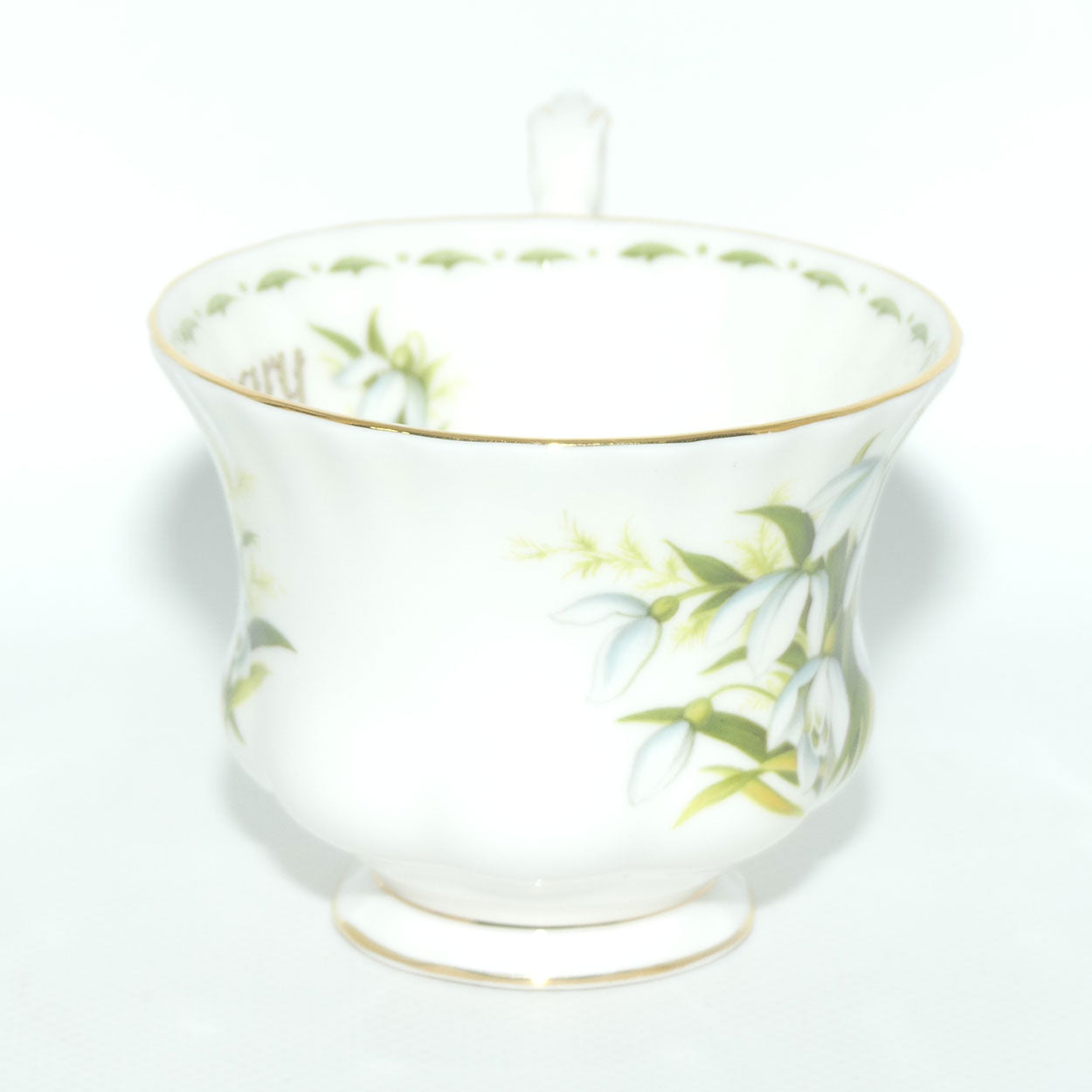 Royal Albert Bone China England | Flower of the Month series | January duo