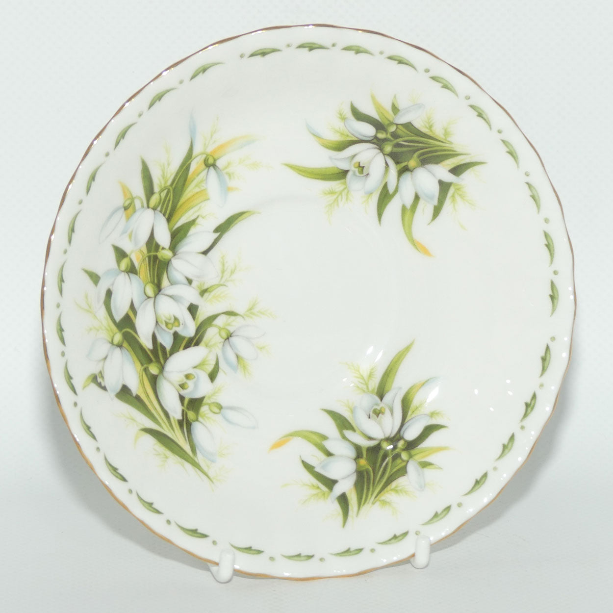 Royal Albert Bone China England | Flower of the Month series | January duo