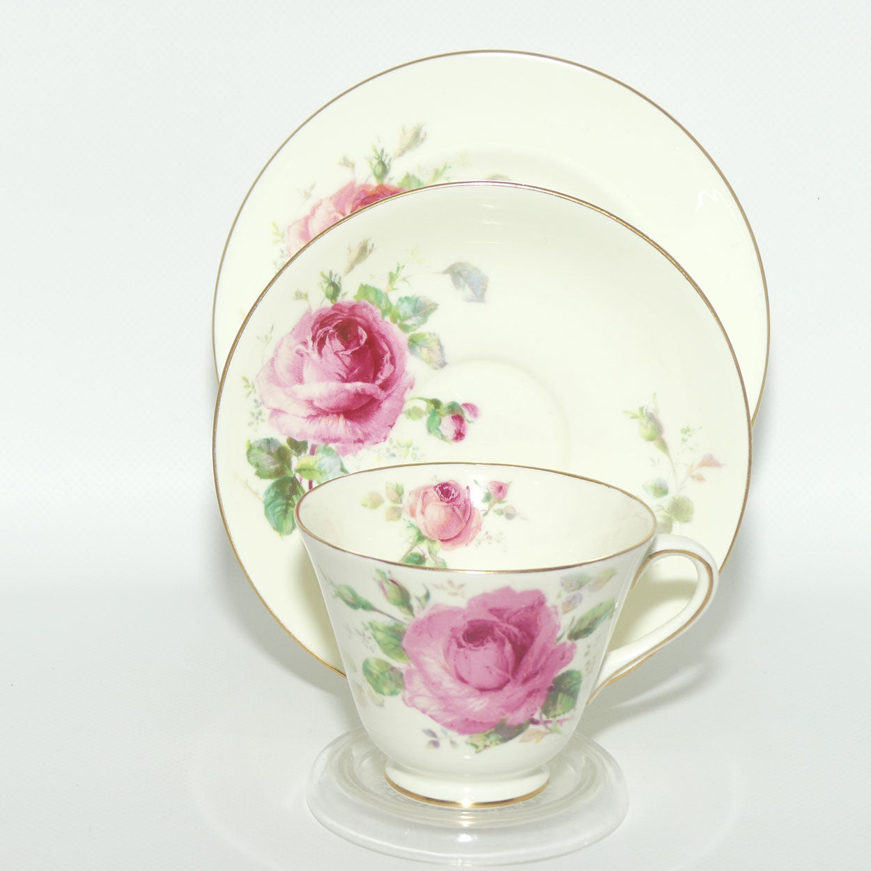 Royal Doulton June Roses tea trio | #2