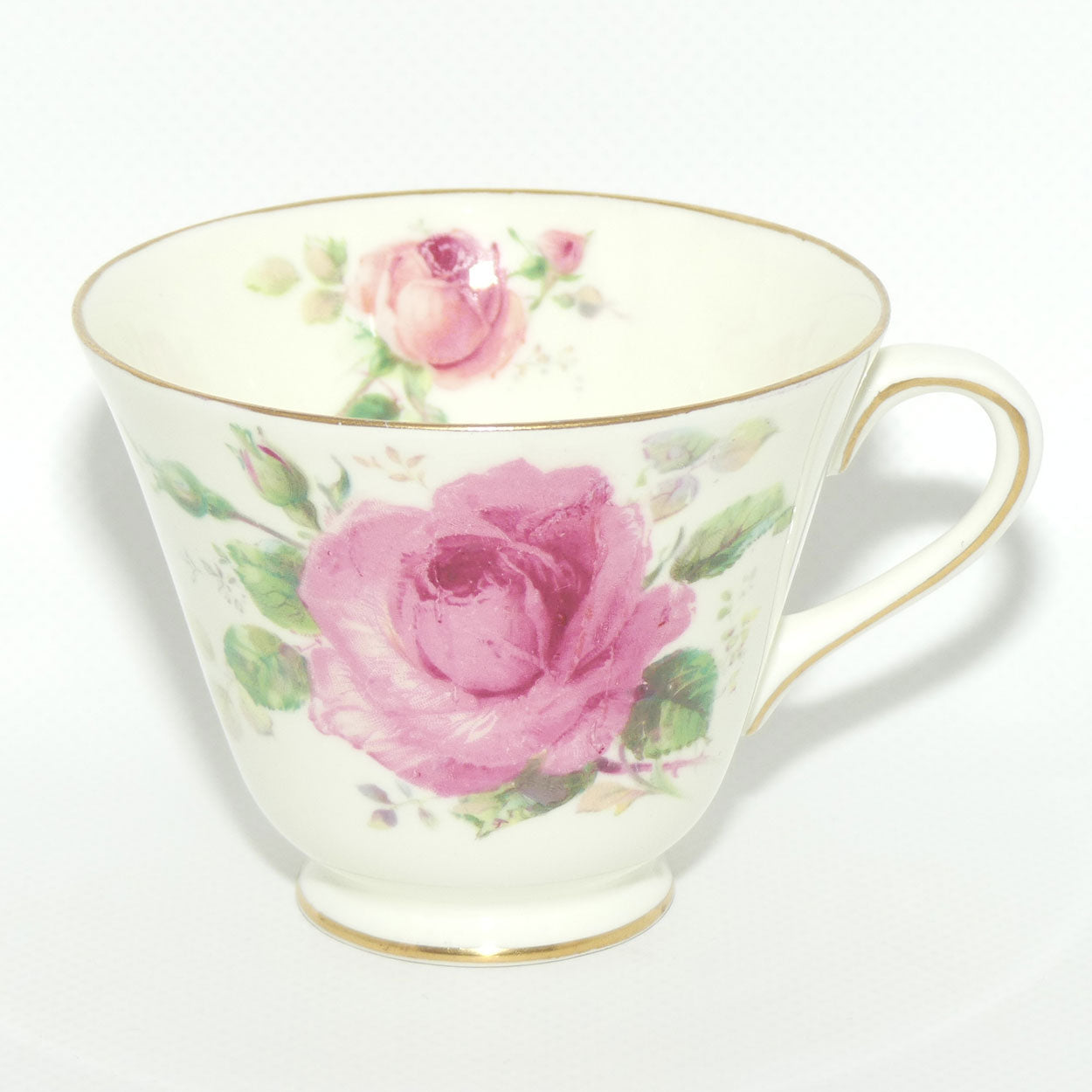 Royal Doulton June Roses tea trio | #2