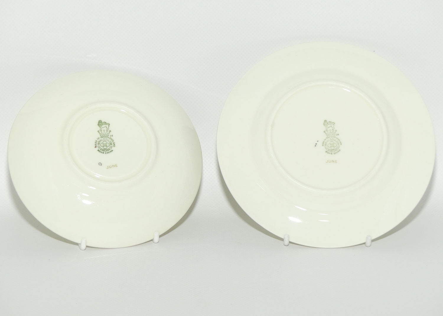 Royal Doulton June Roses tea trio | #2