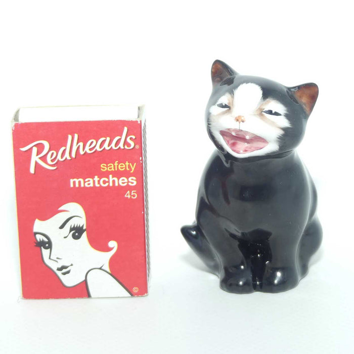 K12 Royal Doulton figure Lucky | Black Cat